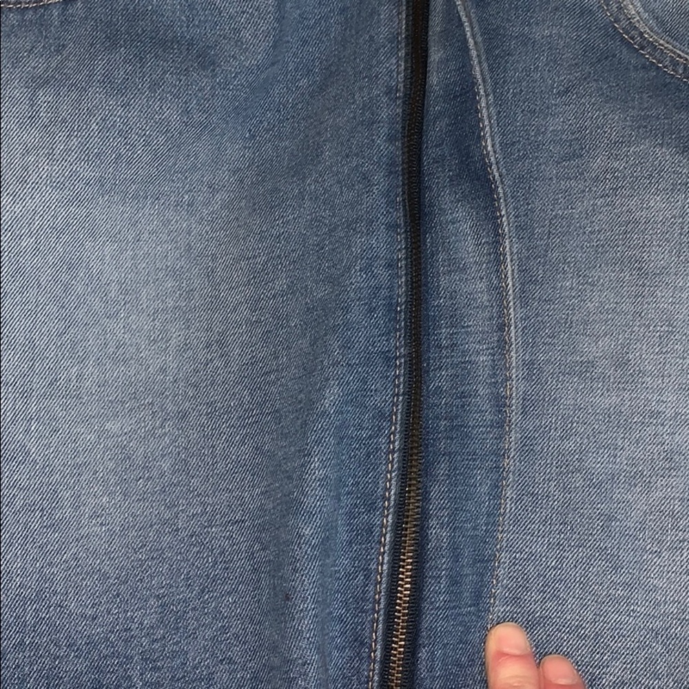 Joie size 28 mini Jean skirt, NWOTs - Picture 6 of 10